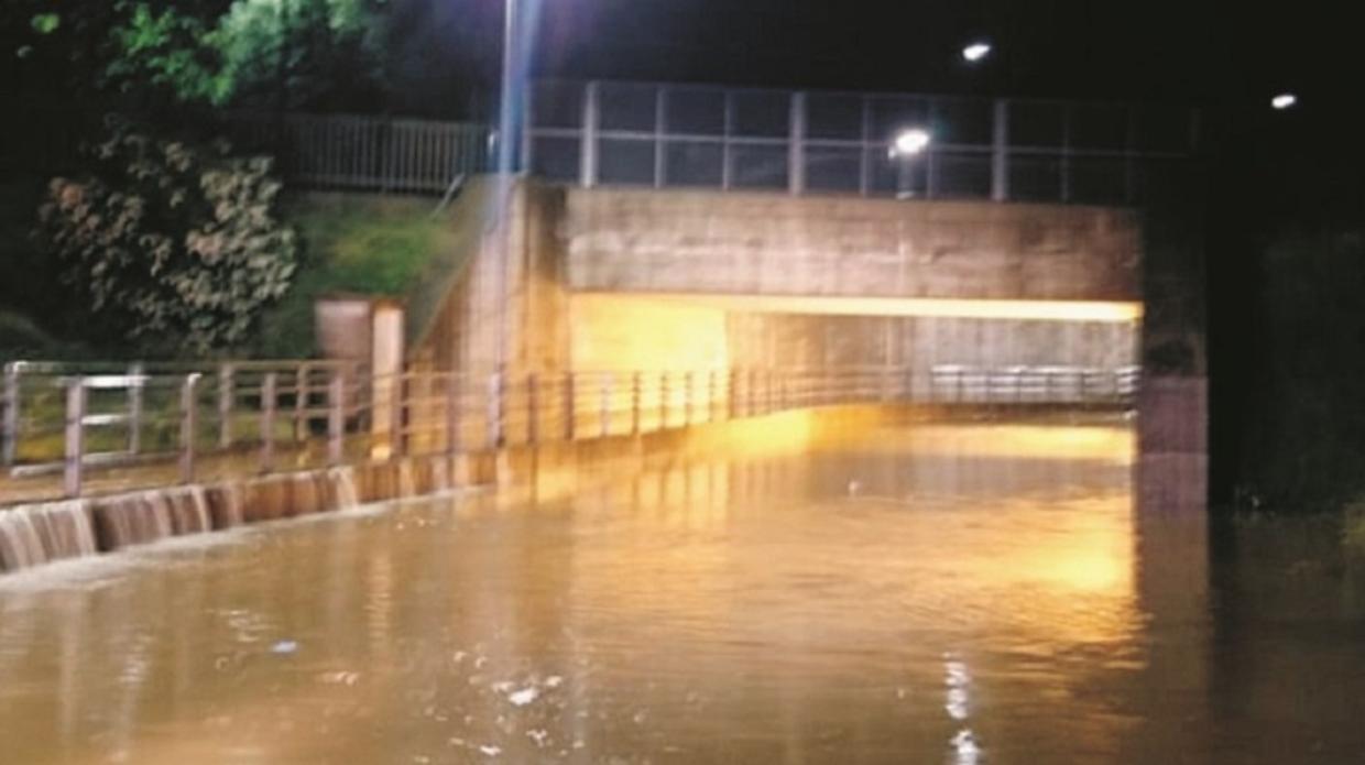 sottopasso annega rivarolo 2