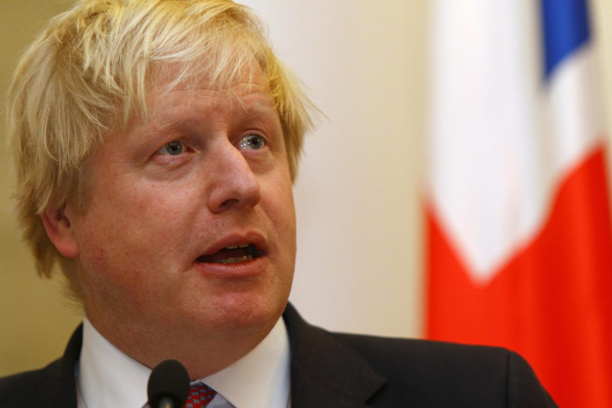 boris johnson