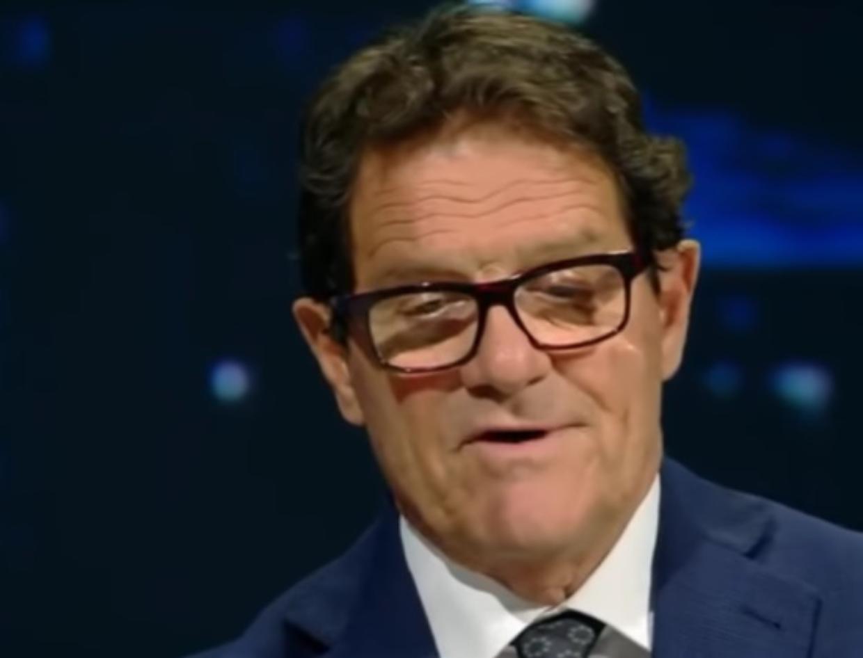 Fabio Capello (da YouTube)