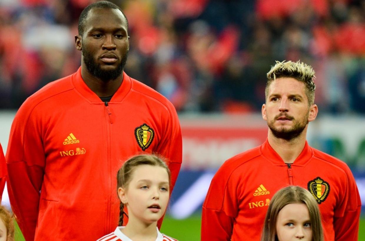 Lukaku Mertens