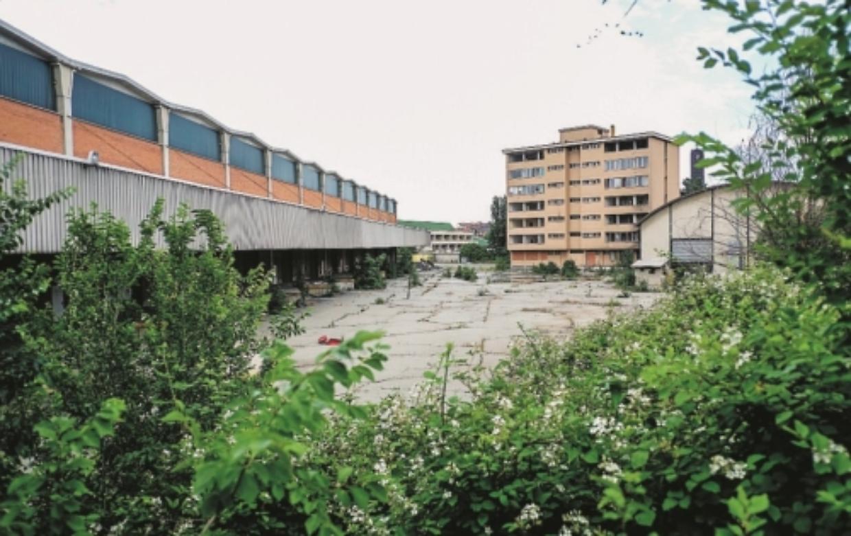 L'area ex Gondrand di via Cigna