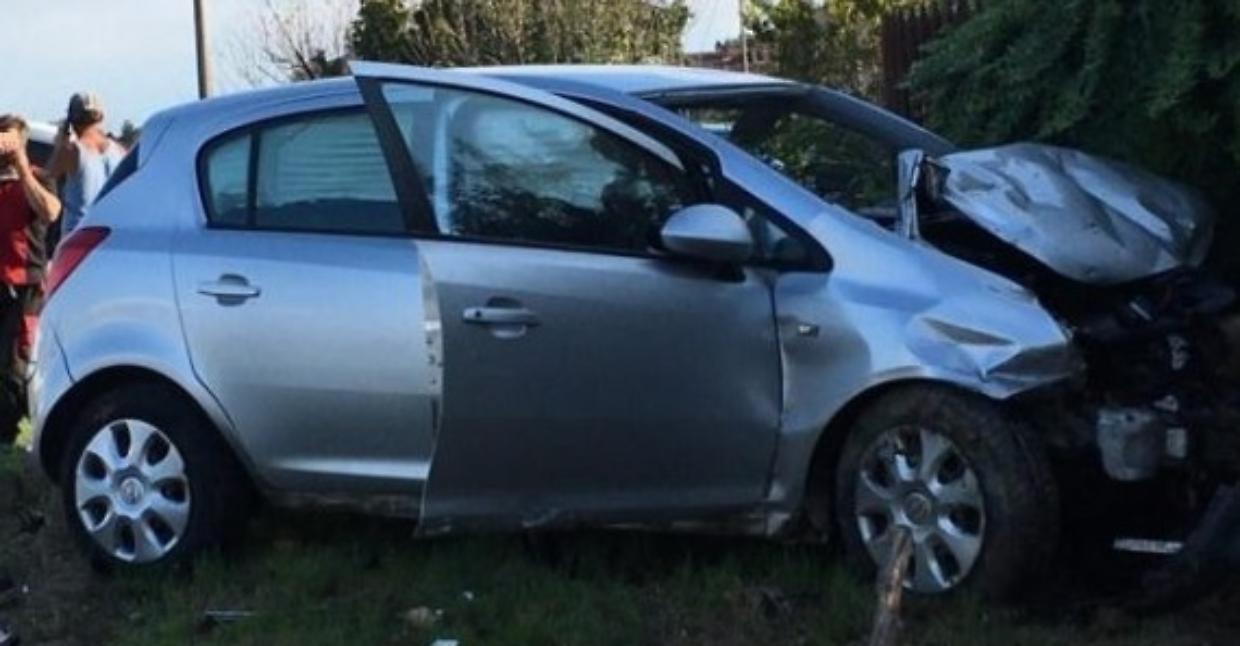 auto generica incidente