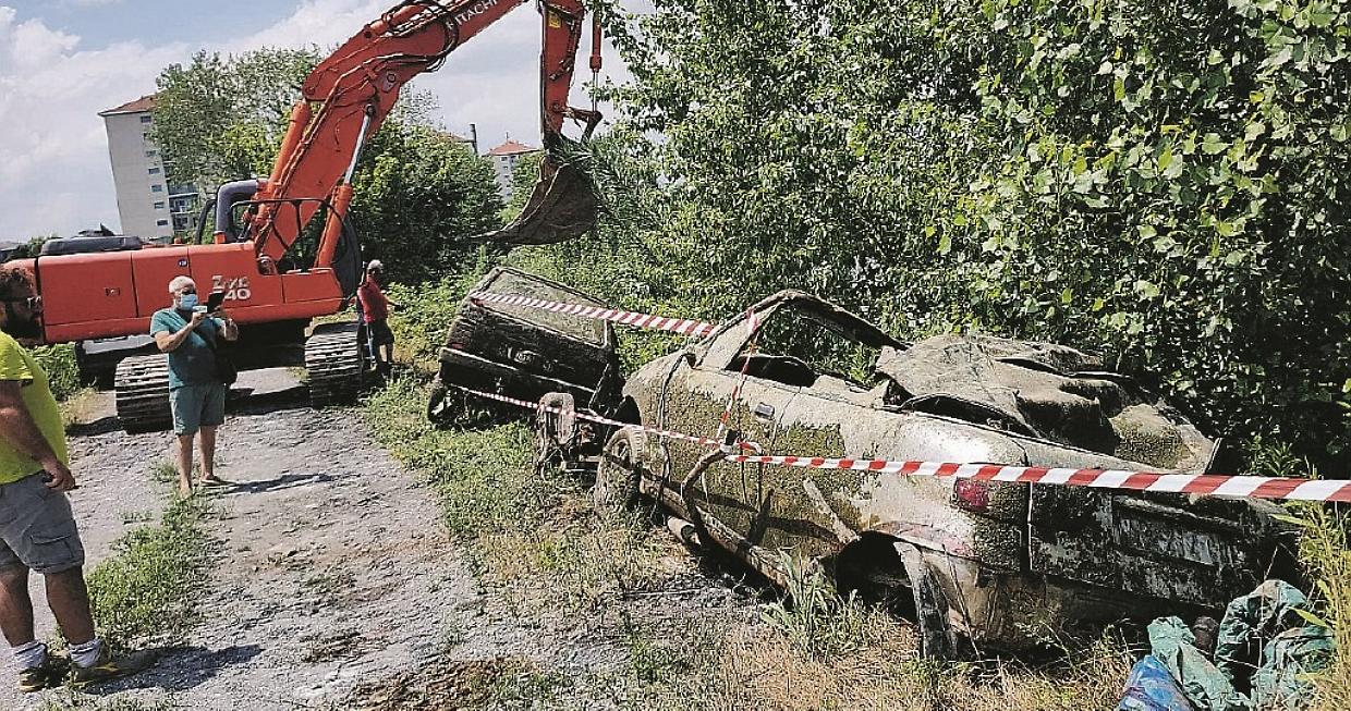 auto laghetto falchera