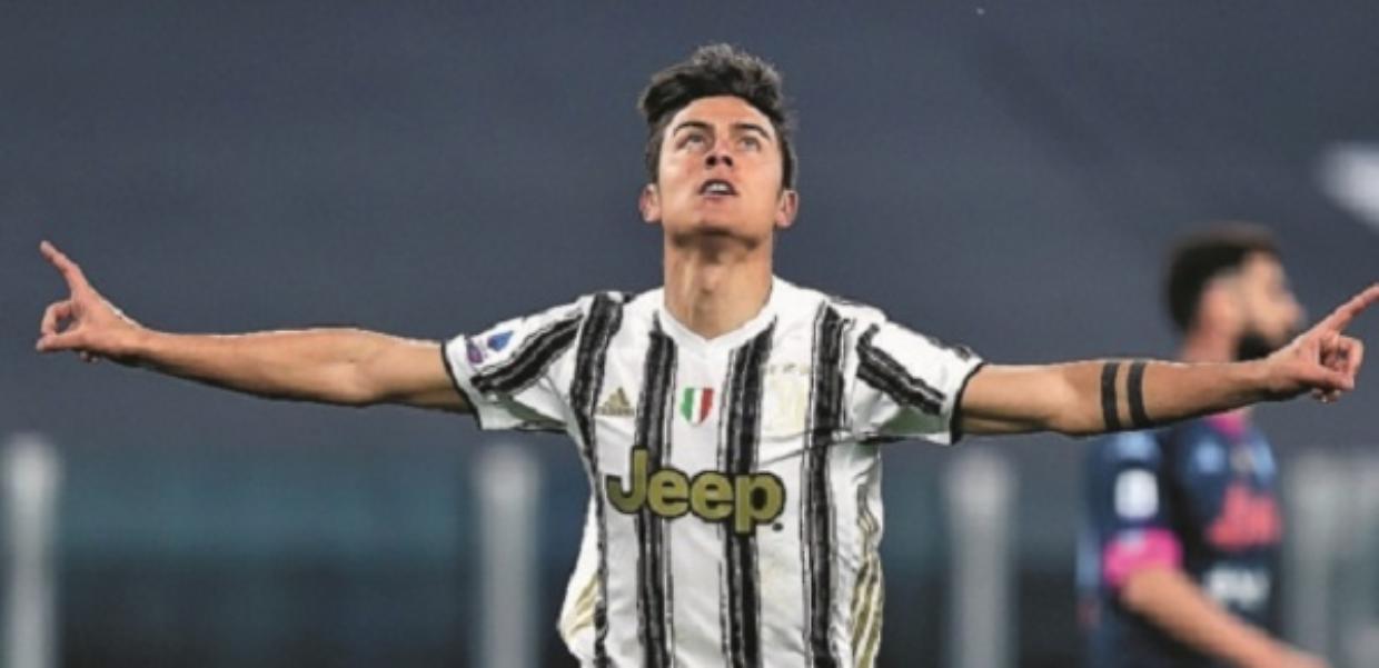 dybala juve giornale 2021