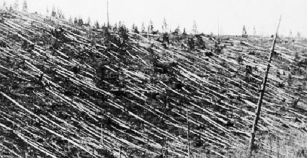 esplosione tunguska