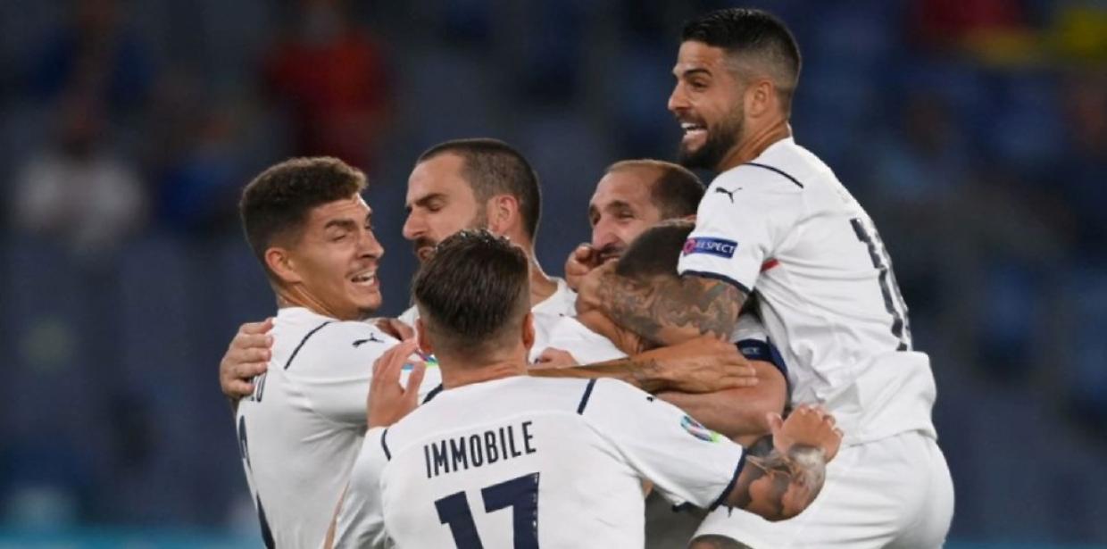italia nazionale euro 2020 giornale