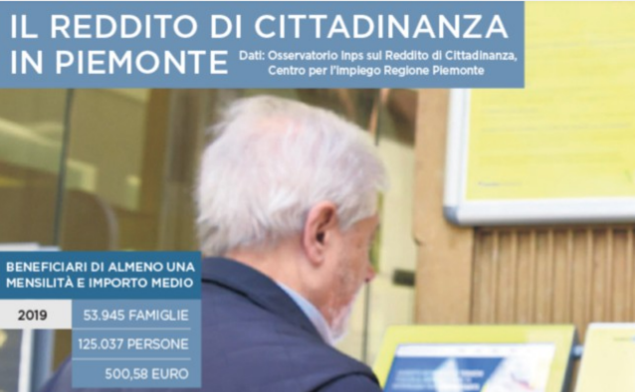 reddito di citt piemonte