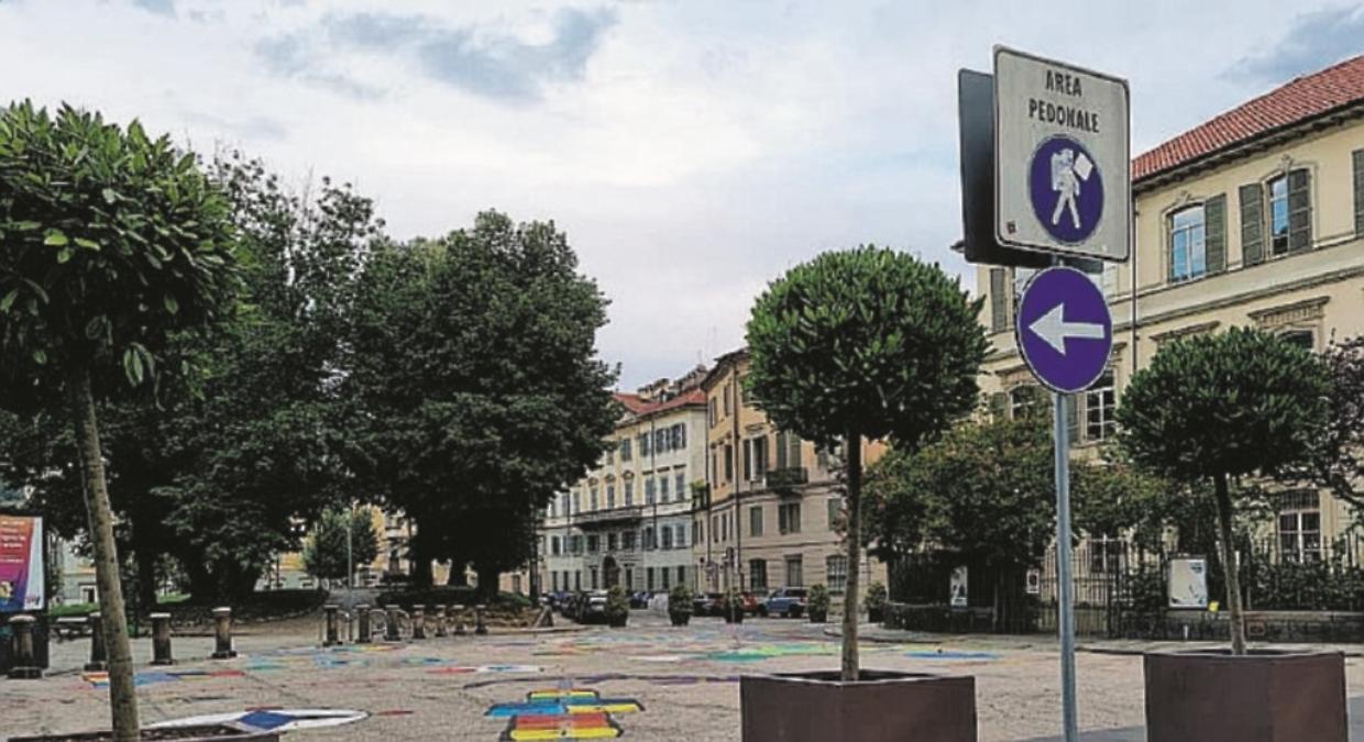 area pedonale