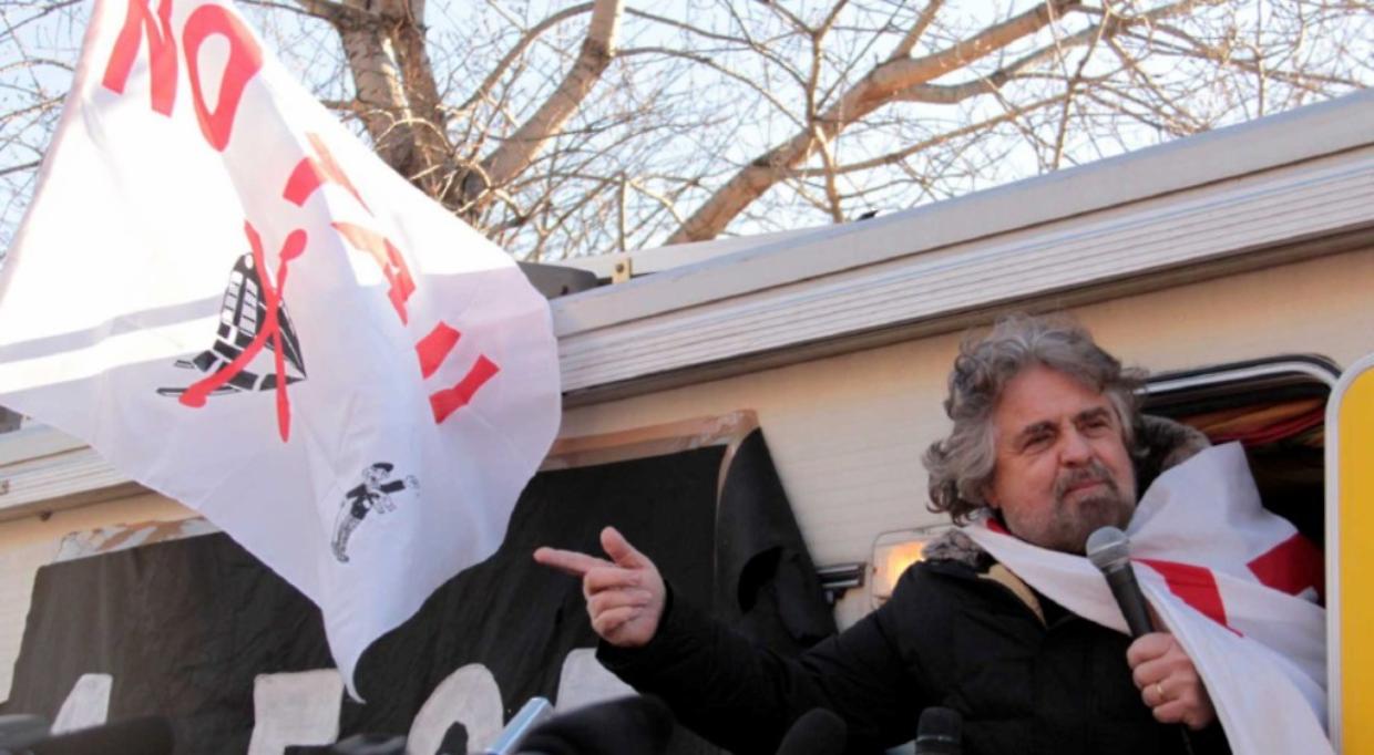 BEPPE GRILLO A SUSA
