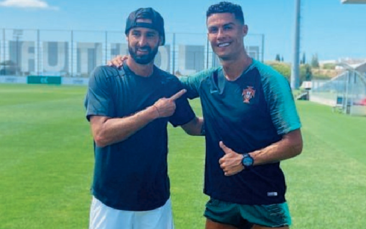 cristiano ronaldo paixao