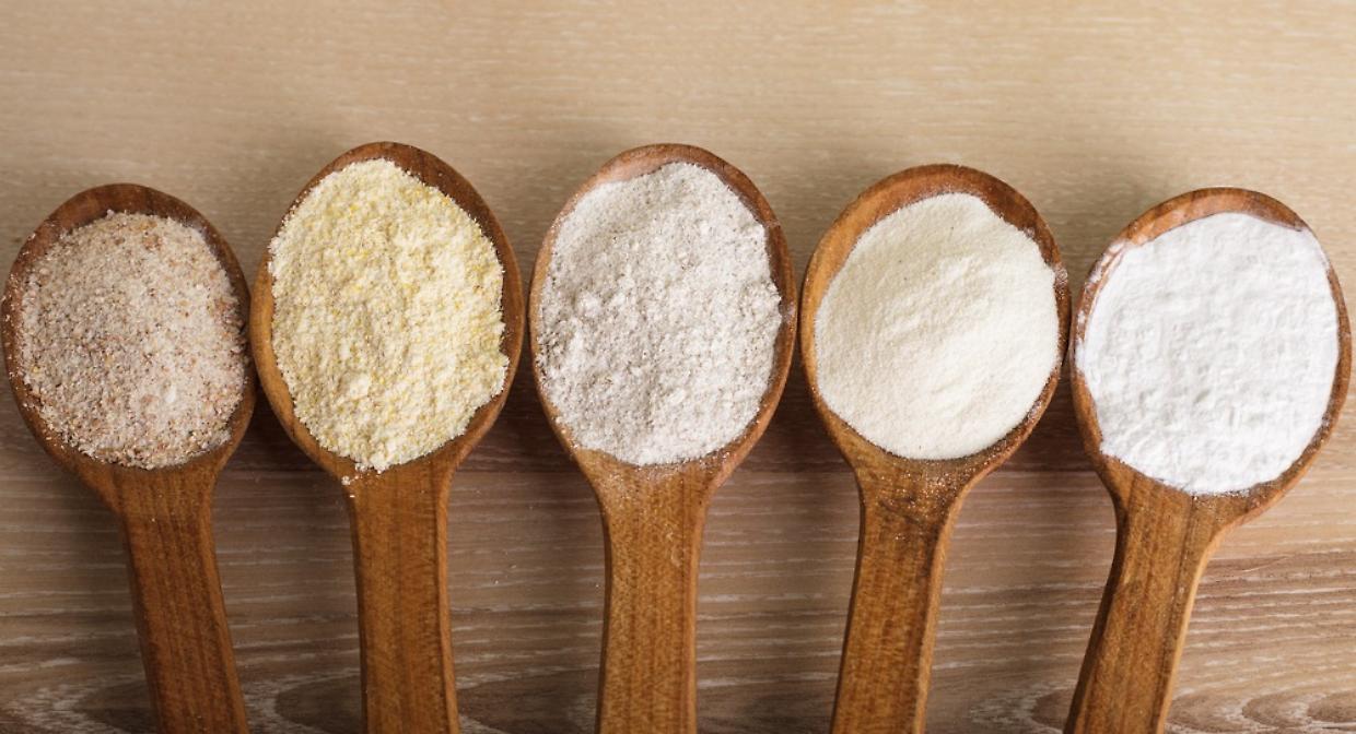 Types of flour