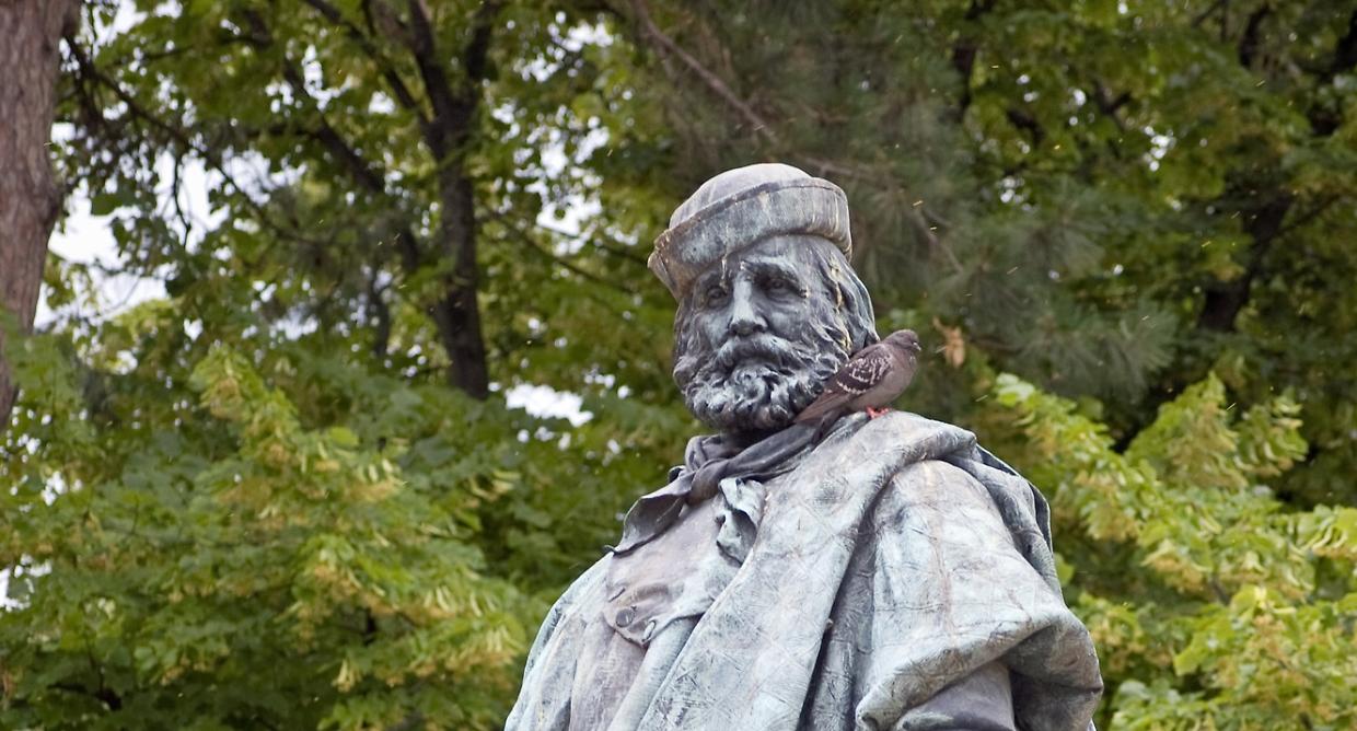 Giuseppe Garibaldi Statue, Venice