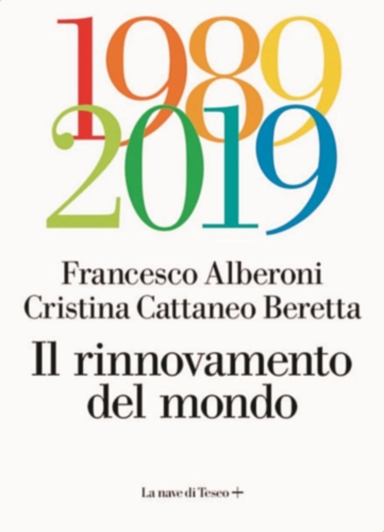 il rinnovamento del mondo