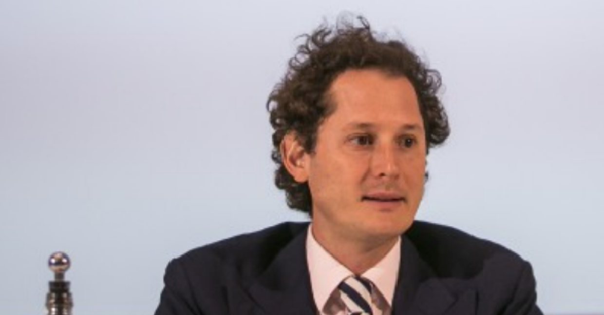john elkann giornale
