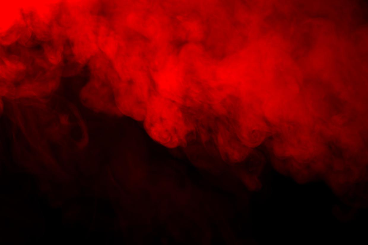 Red-black background