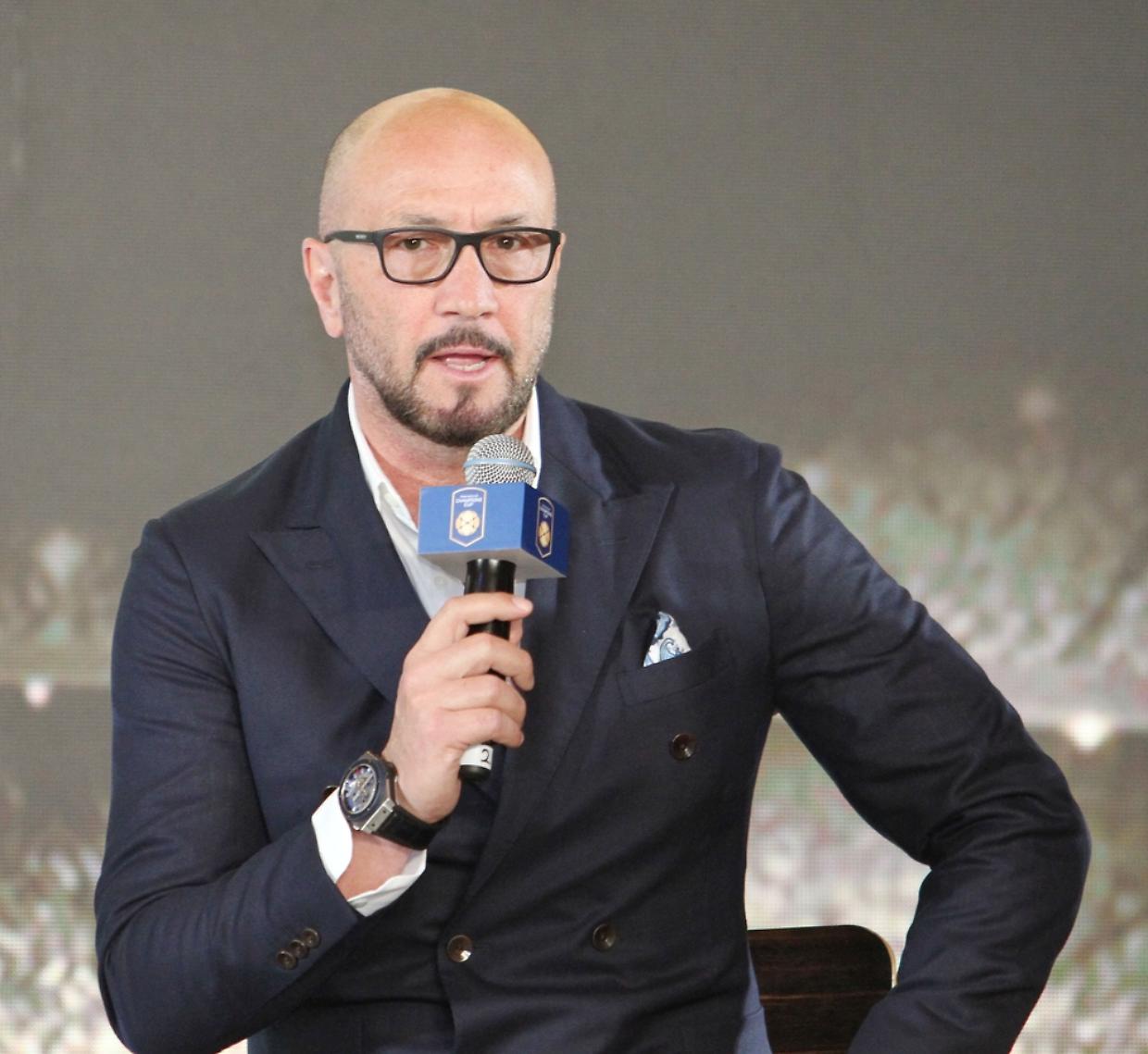 Soccer stars highlight 2017 International Champions Cup China launch ceremony in Shanghai