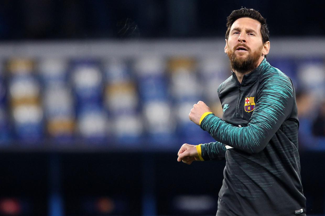 Ssc Napoli - Barcelona Fc