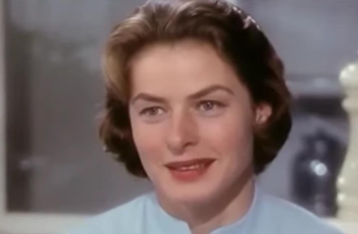 Ingrid Bergman (da YouTube)