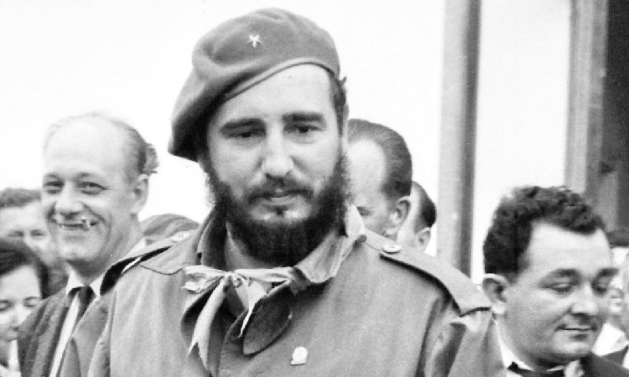 Yangiyer Fidel Castro Ruz 1963