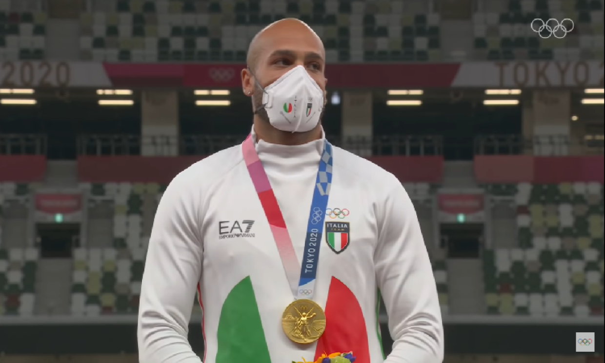 jacobs olimpiadi