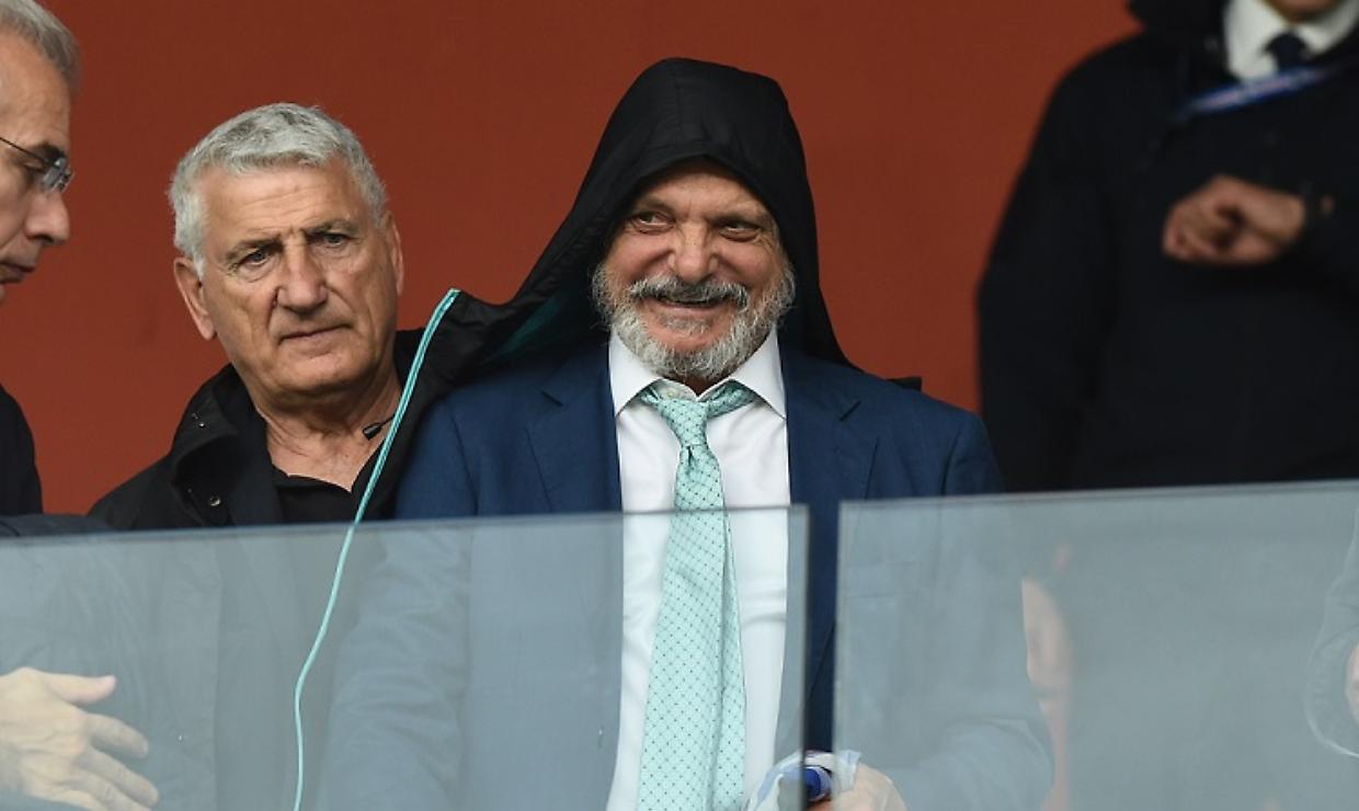 Italian Soccer Serie A Men Championship Sampdoria vs AS Roma