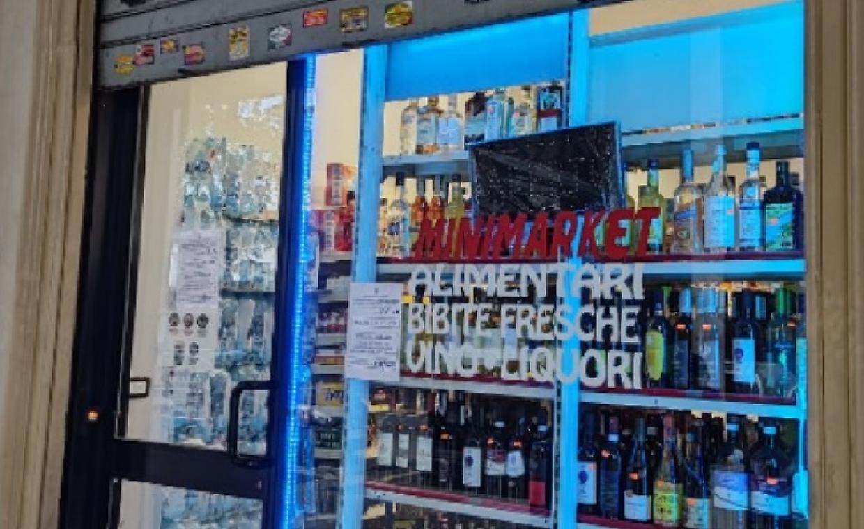 minimarket torino covid