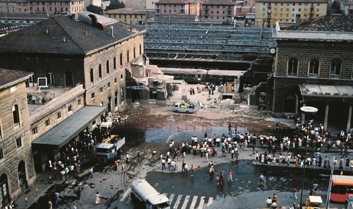 General view of Bologna Central station