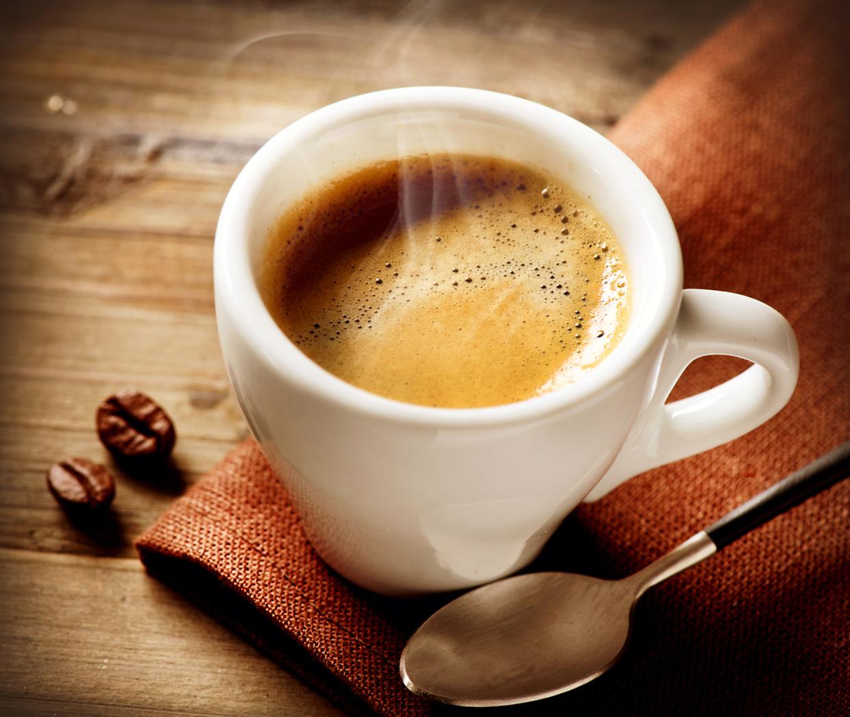 Coffee Espresso. Cup Of Coffee