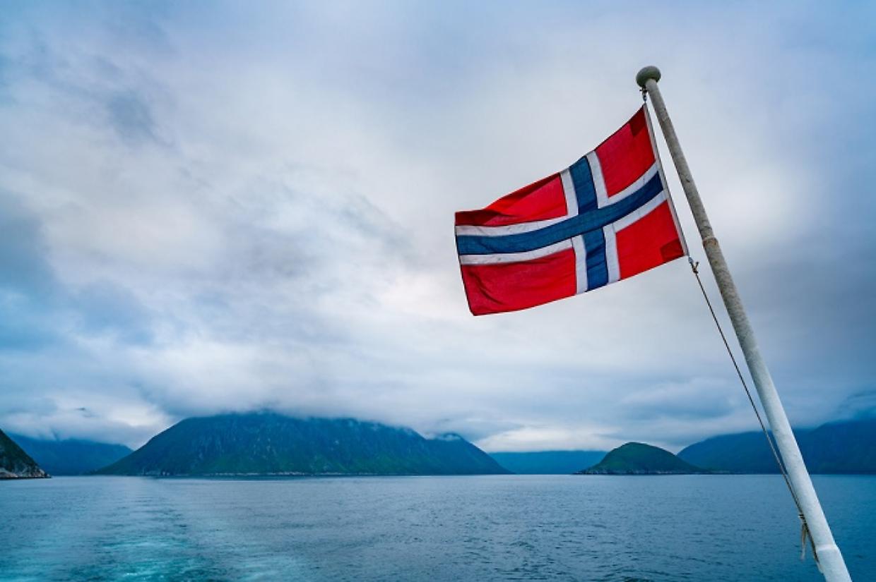 Norway flag Nature Norway