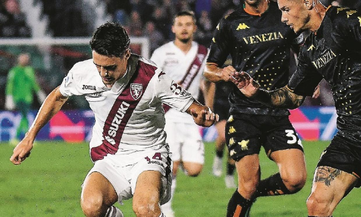 VENEZIA - TORINO- SERIE A 6A GIORNATA