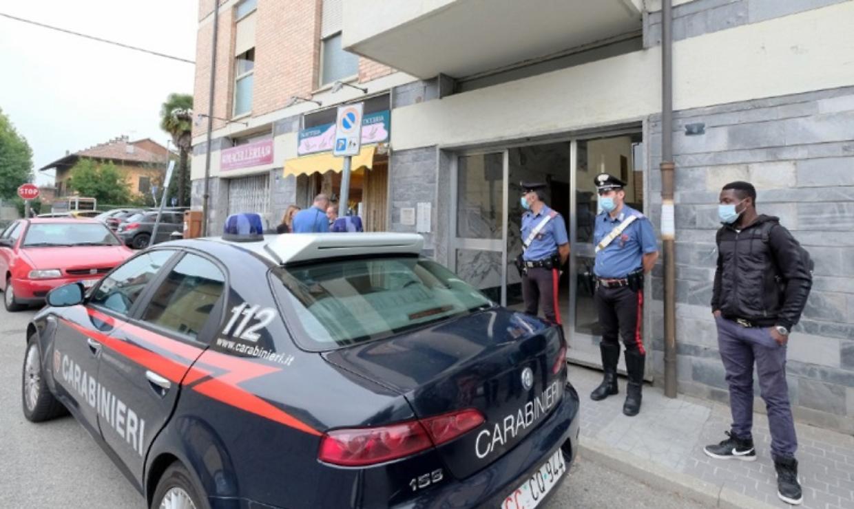 caluso tentato omicidio suicidio