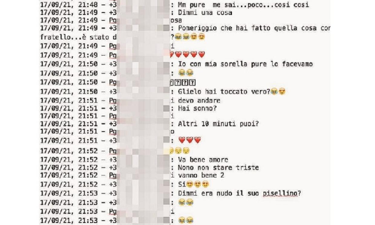 chat pedofilo