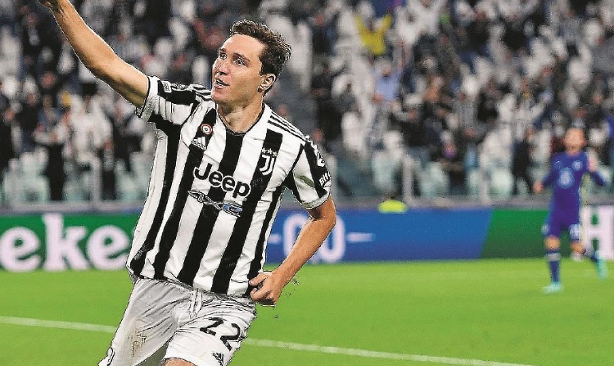 Chiesa punta al recupero verso il Sassuolo