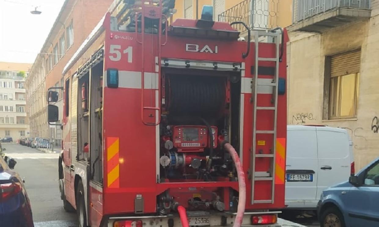 incendio via carlo vidua 3