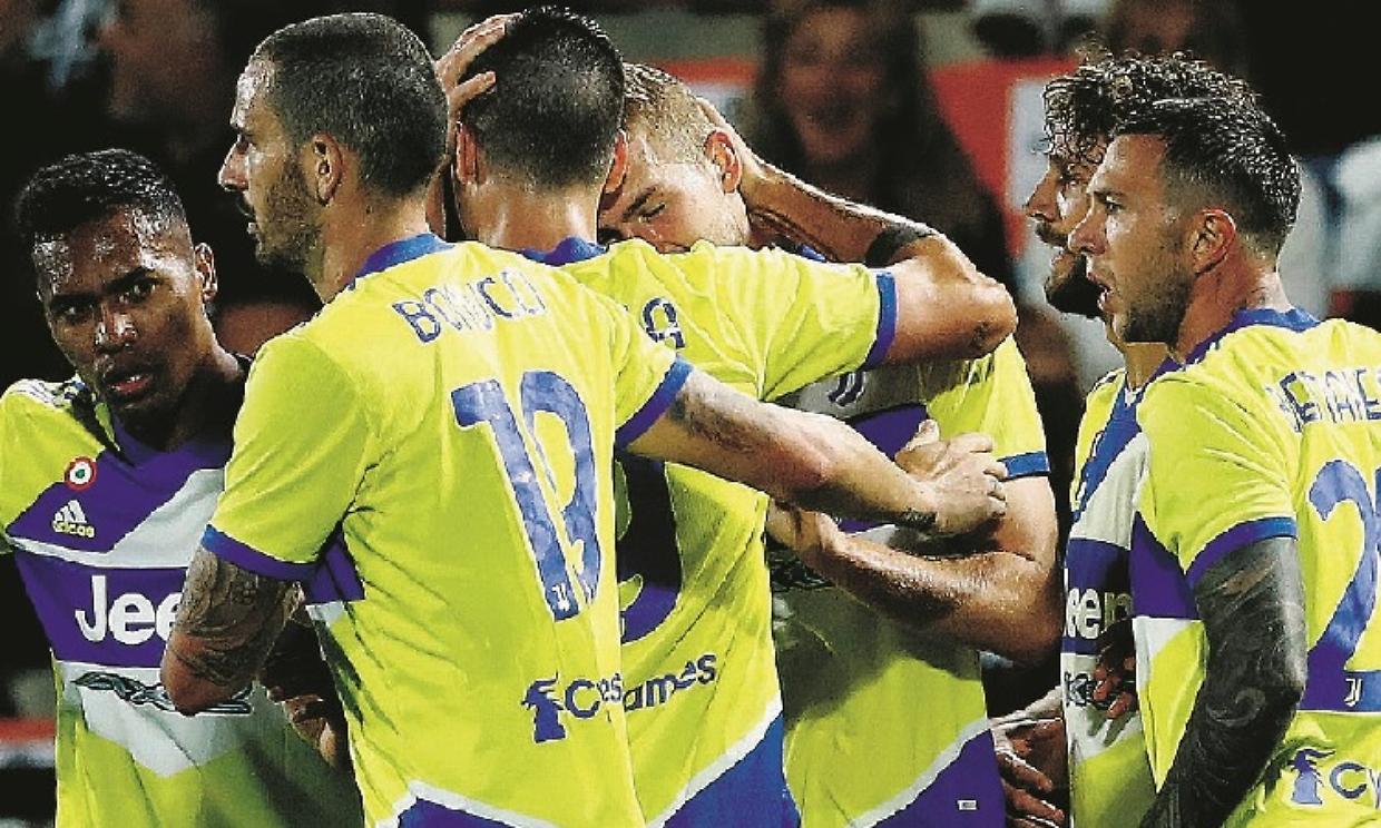 Spezia Calcio v Juventus - Serie A