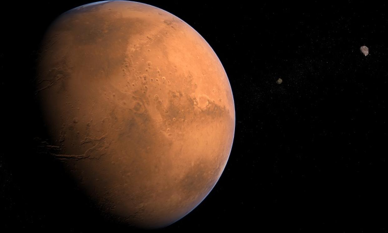 Occhi al cielo: Marte, gli “asinelli” e l’ammasso del Presepe danzano tra le stelle