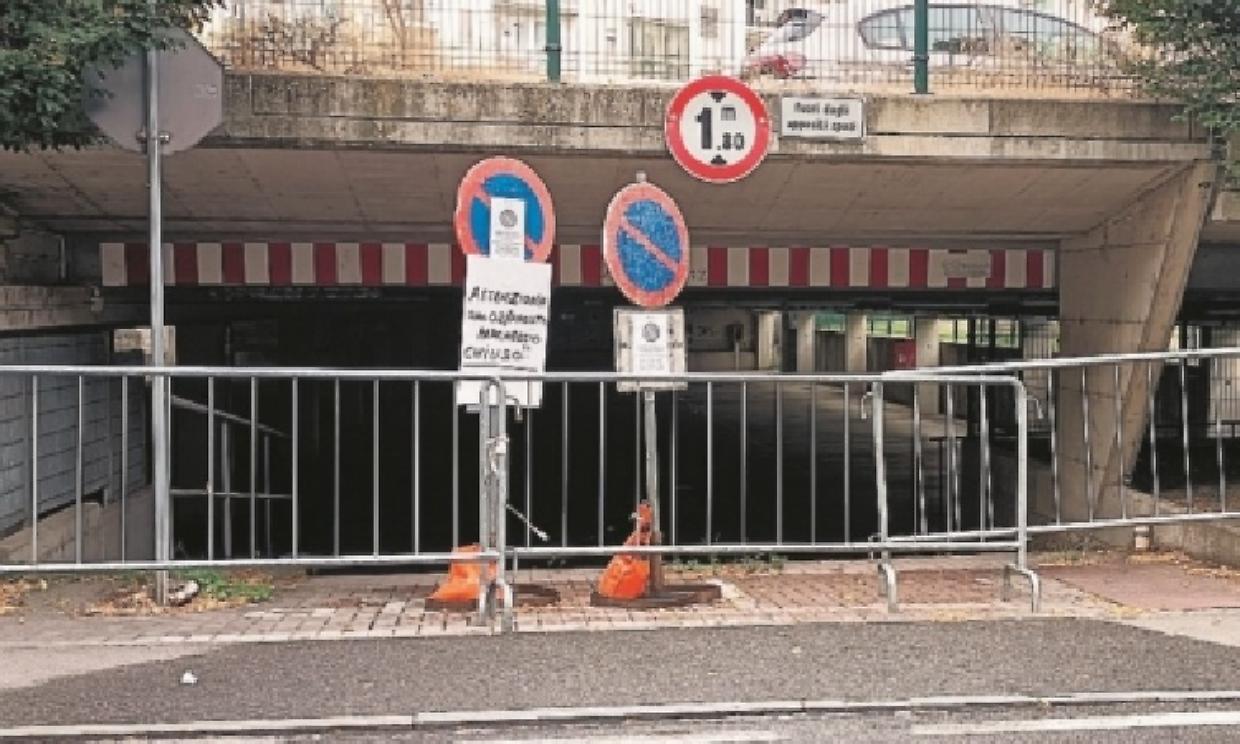 parcheggio via dei mille