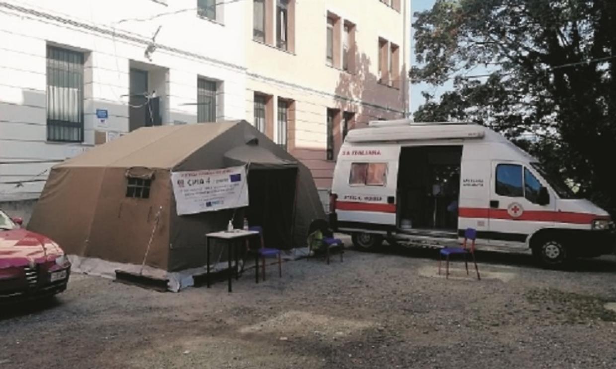 scuola tenda ivrea