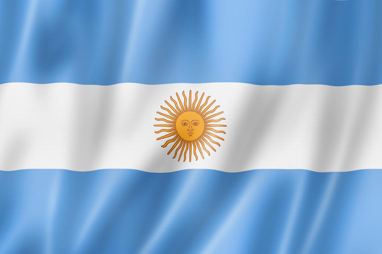 Argentinian flag