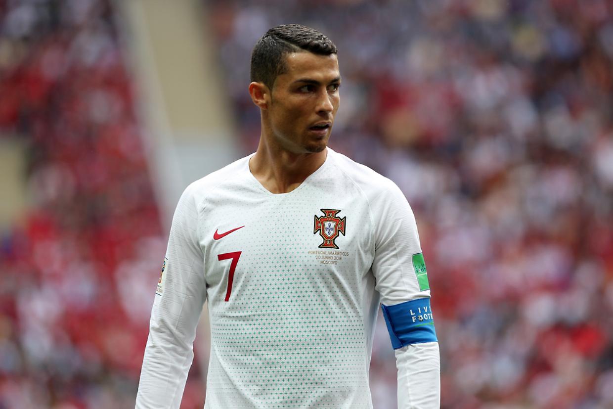 PORTUGAL V MOROCCO : GROUP B - 2018 FIFA WORLD CUP RUSSIA