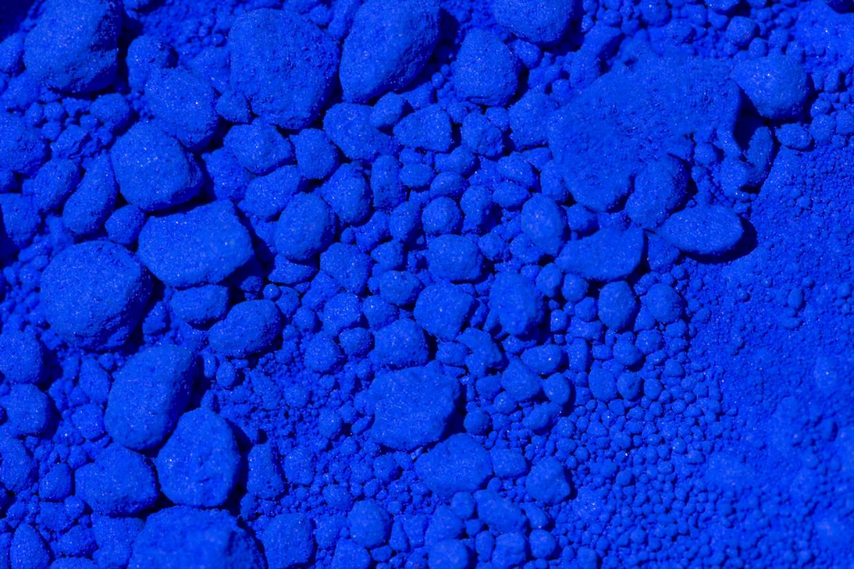 Blue pigment