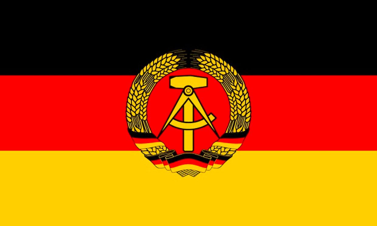 Flag of the GDR.