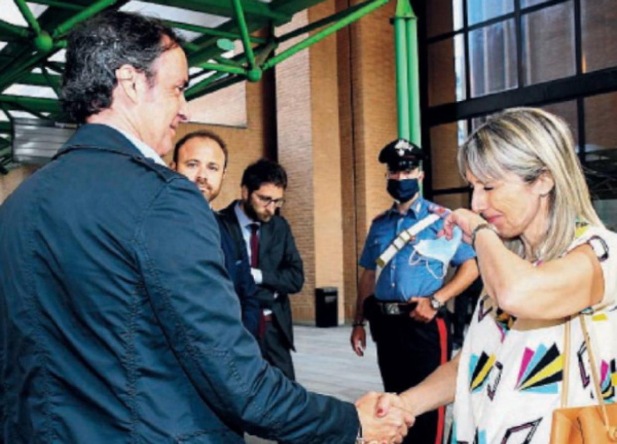 La mamma di Stefano Leo giornale omicidio Murazzi