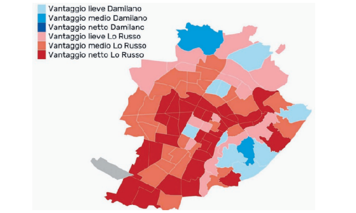 affluenza mappa