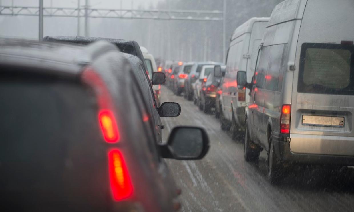 autostrada auto maltempo dp