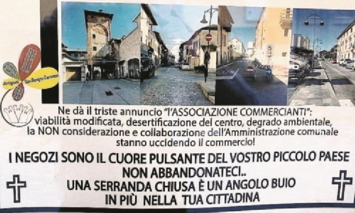 commercio manifesti funebri