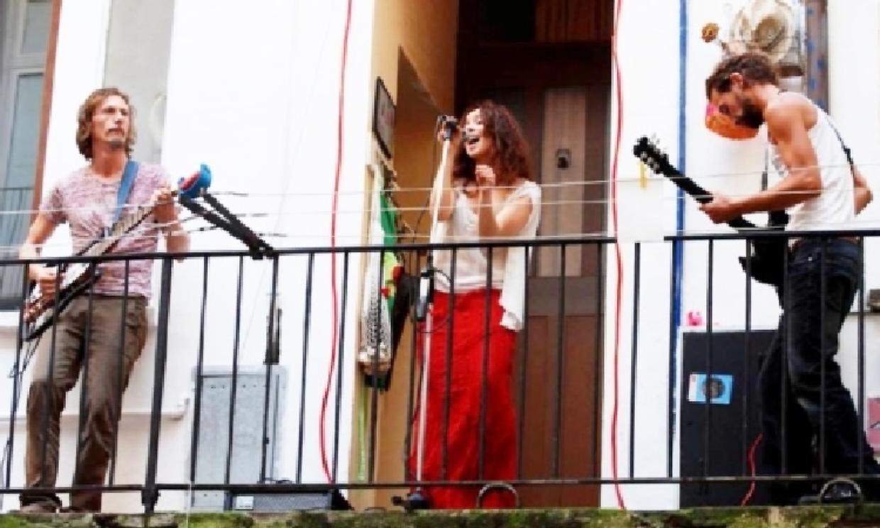 concertino balcone
