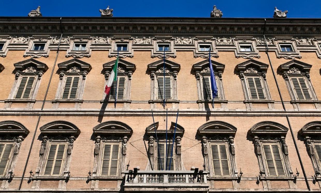 ITALY, Lazio, Rome, Madama Palace, italian senate headquarters
