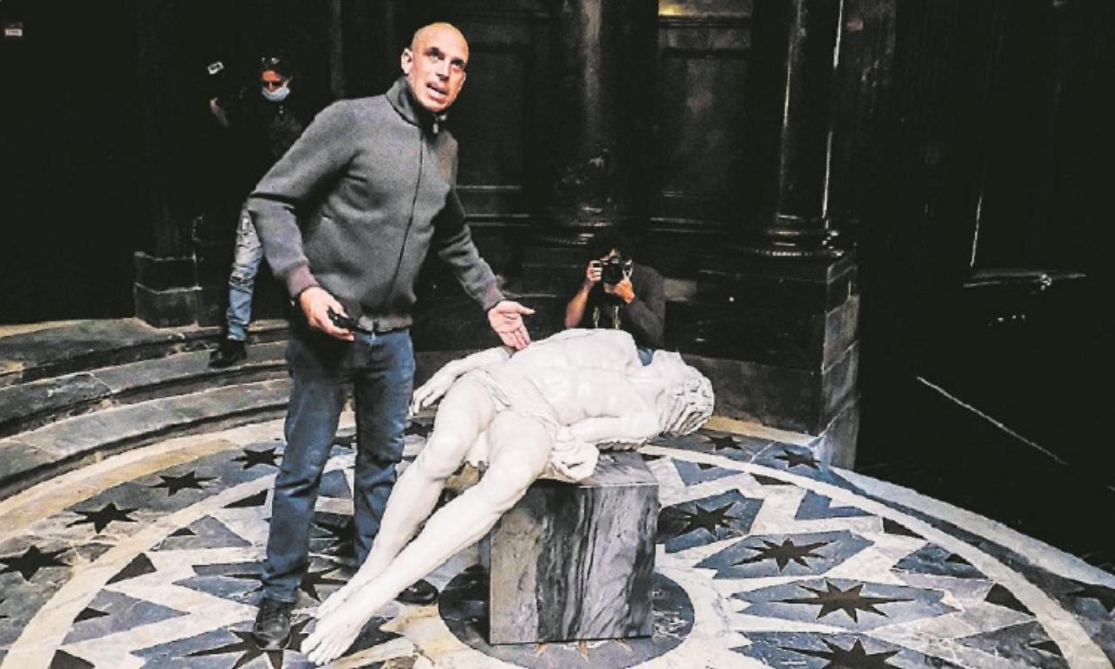 pietÃ  michelangelo fedez gn