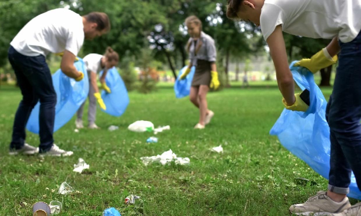 Giornata ecologica a Cambiano: una appunto all'insegna del rispetto dell'ambiente